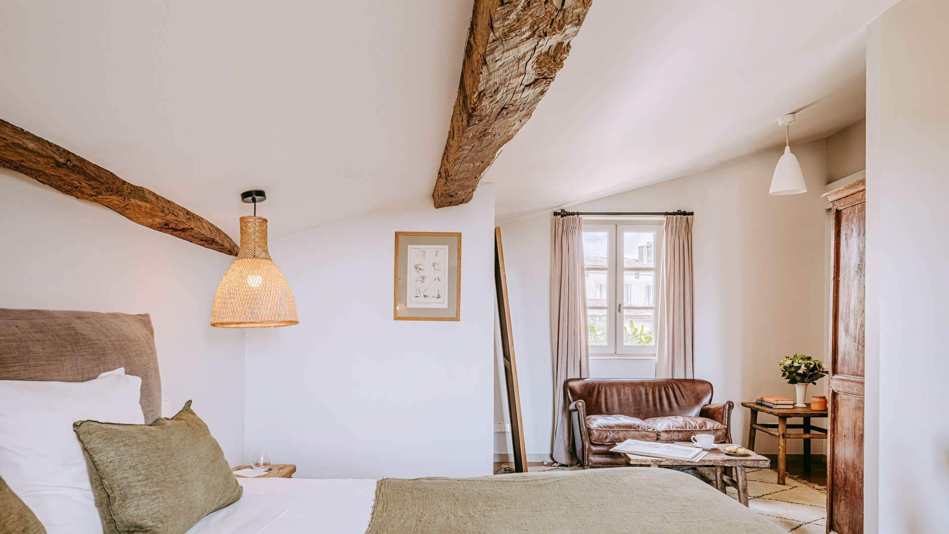 Logis de la Cadène_Chambre