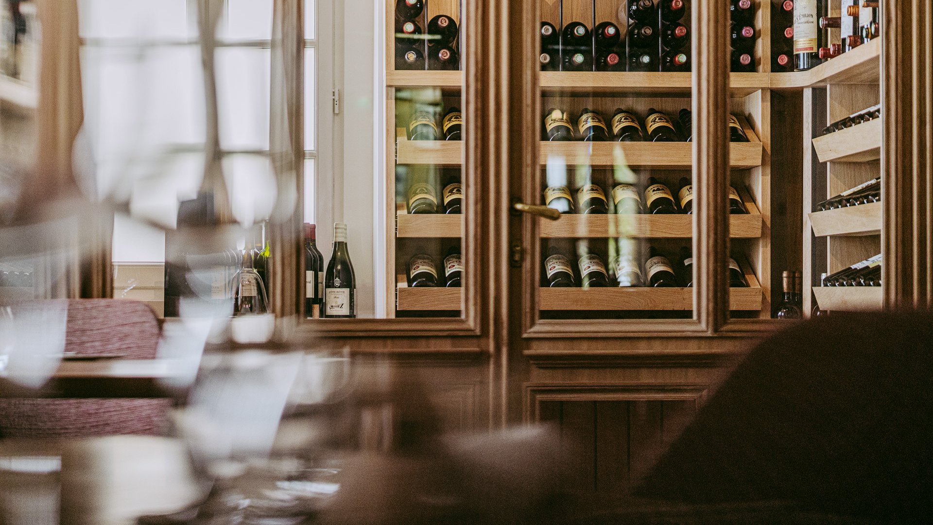 Restaurant Logis de la Cadène - cave