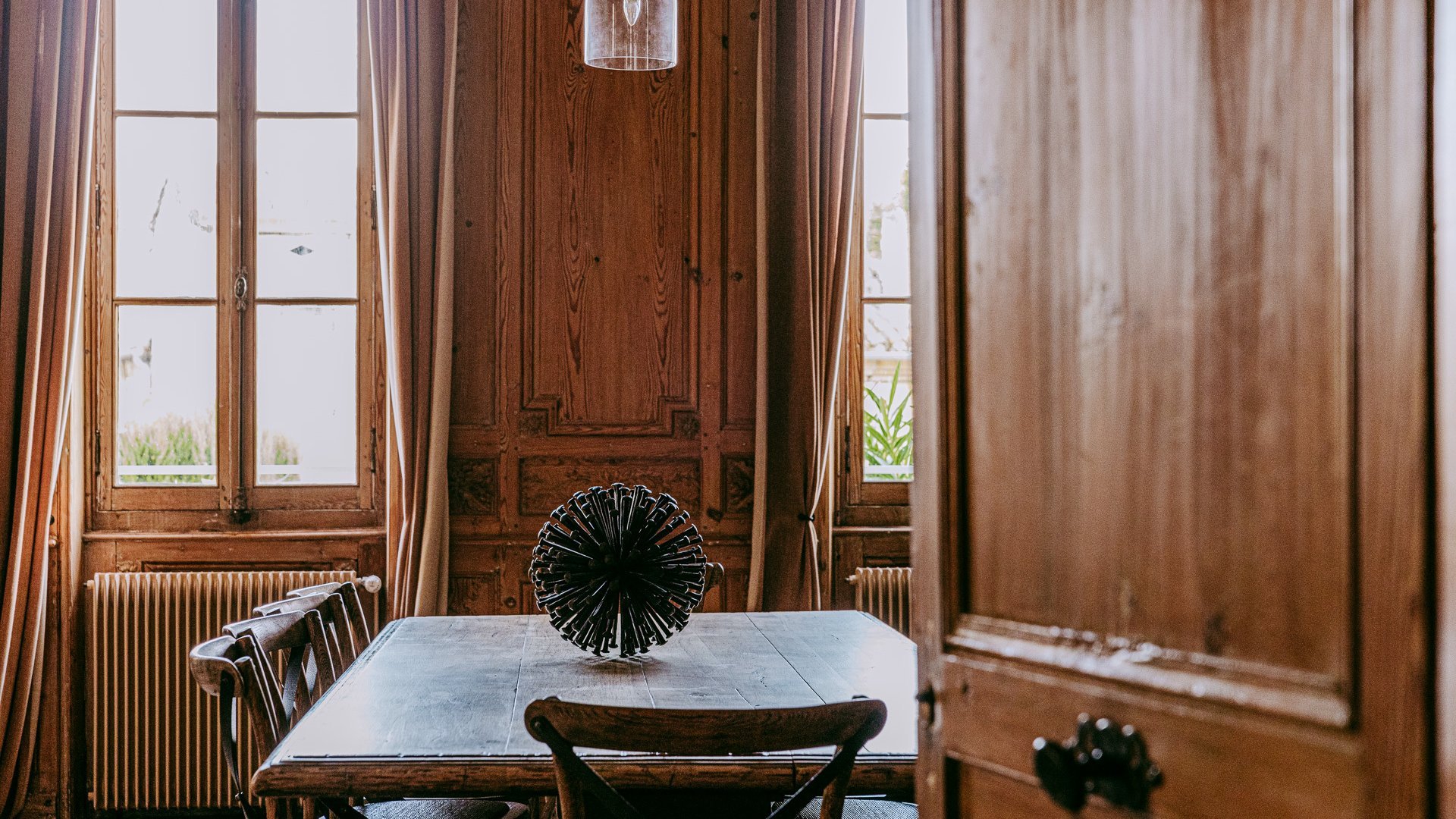 Maison de la Cadène_Salle à manger